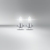 OSRAM NIGHT BREAKER SILVER – H7 – 2 – Pack – produktbild framifrån | OSRAM