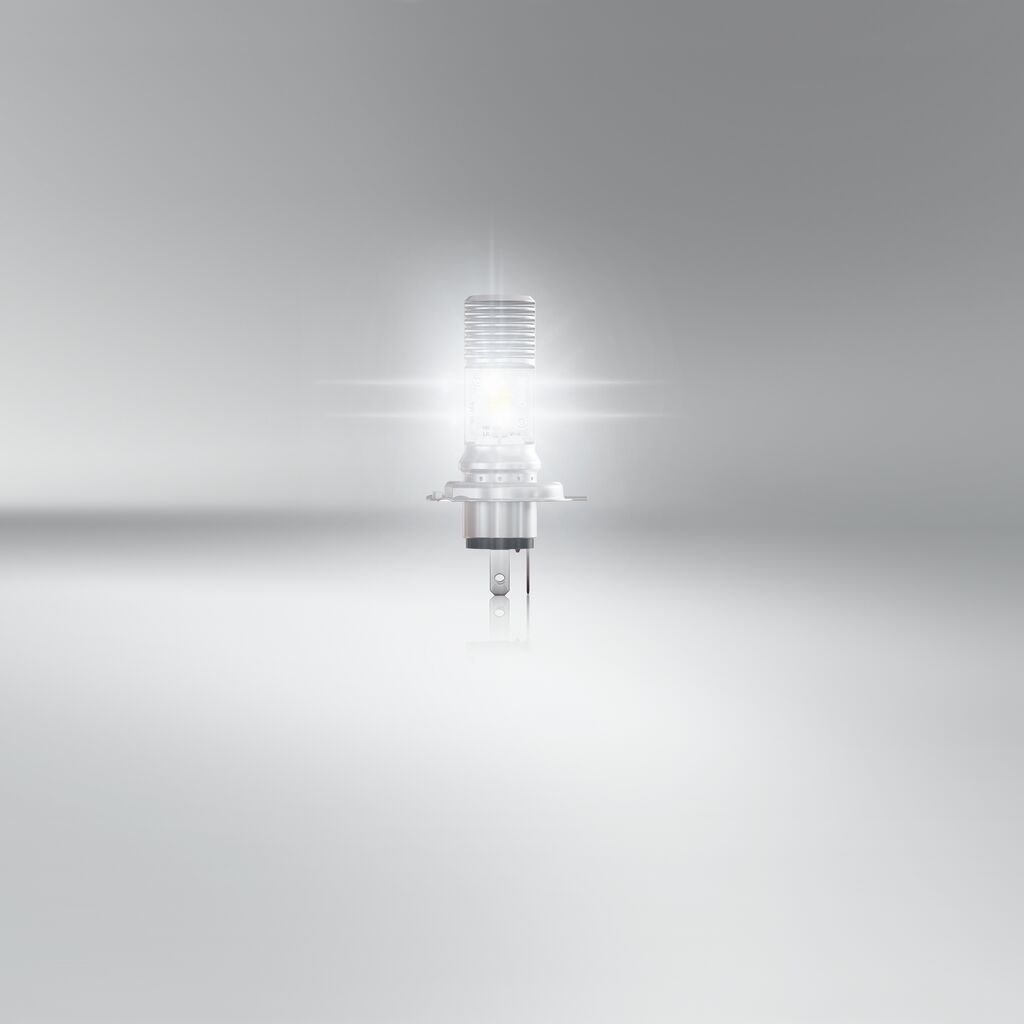 närbild på detaljer och material av OSRAM LEDriving HLM EASY HS1 – OSRAM