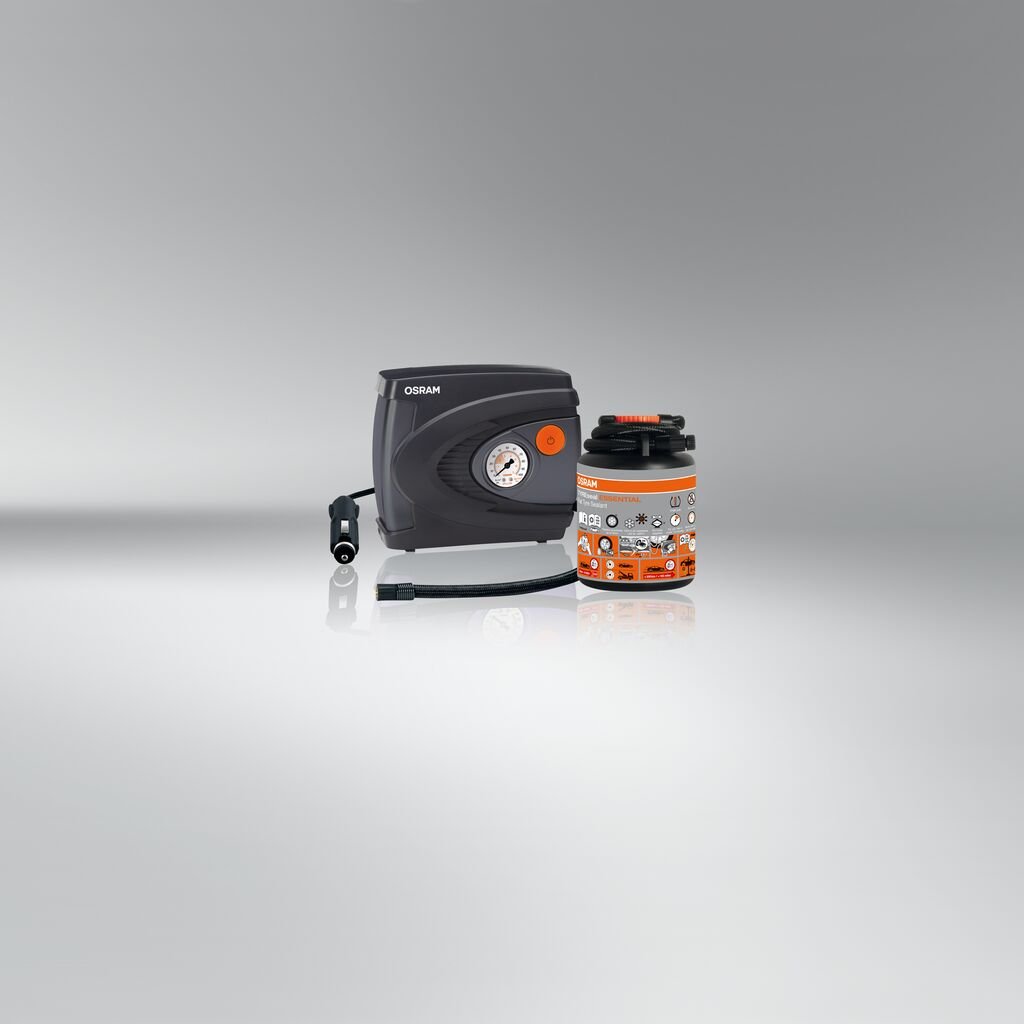 OSRAM Tyreseal Kit Essential – i användning | OSRAM