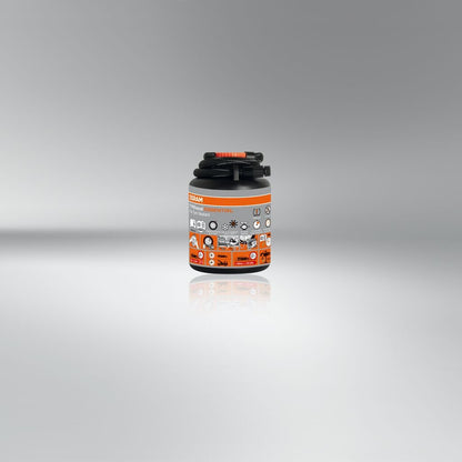 närbild på detaljer och material av OSRAM Tyreseal Essential – OSRAM