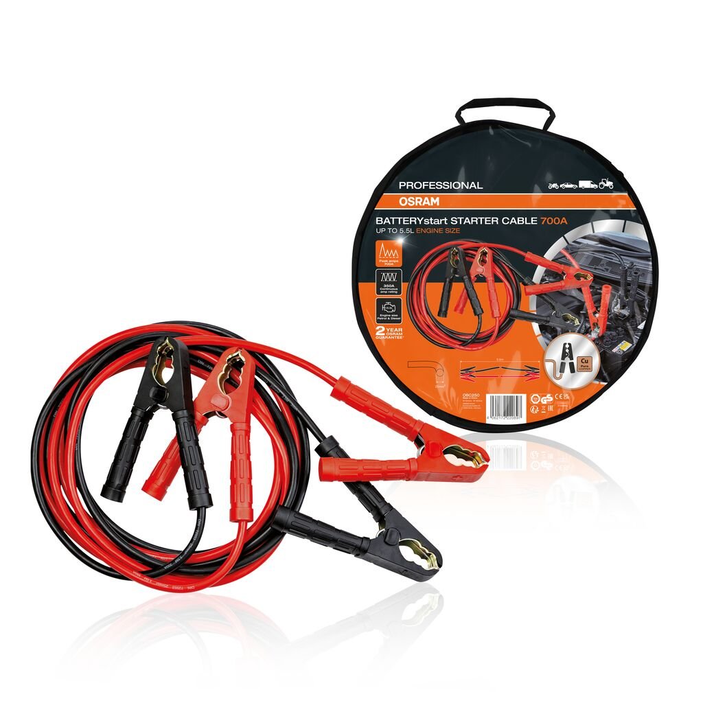 OSRAM STARTERcable 700A (BAG) – produktvy från sidan | OSRAM