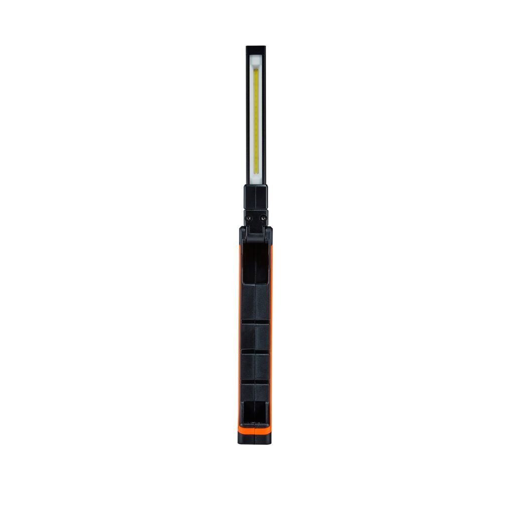 extra vy som visar funktioner på OSRAM INSPECTION LAMP – Black/Orange – OSRAM