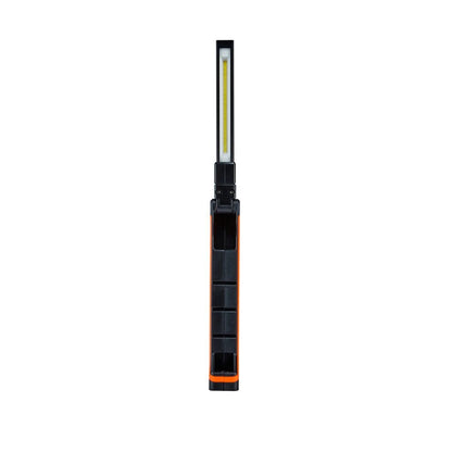 extra vy som visar funktioner på OSRAM INSPECTION LAMP – Black/Orange – OSRAM