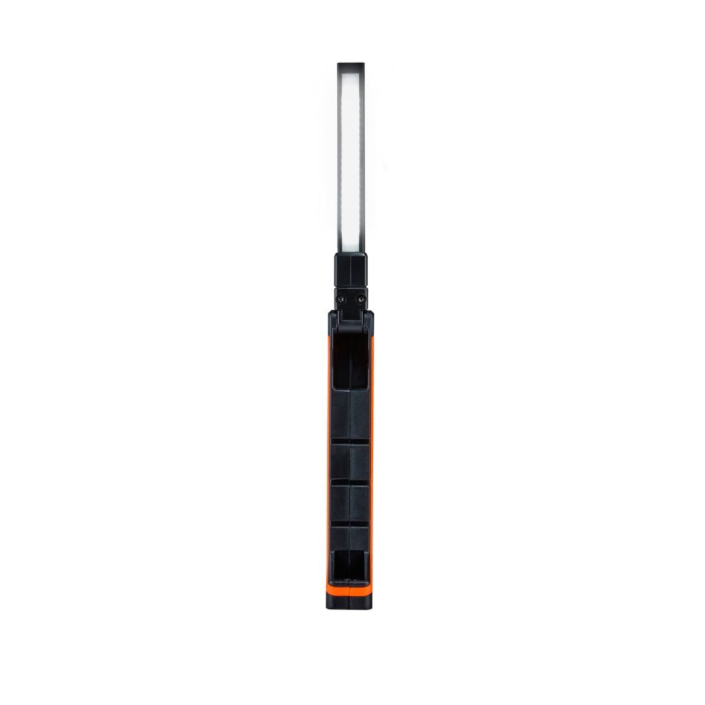 förpackning och medföljande tillbehör till OSRAM INSPECTION LAMP – Black/Orange – OSRAM