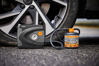 OSRAM Tyreseal Kit Essential – förpackning och innehåll | OSRAM