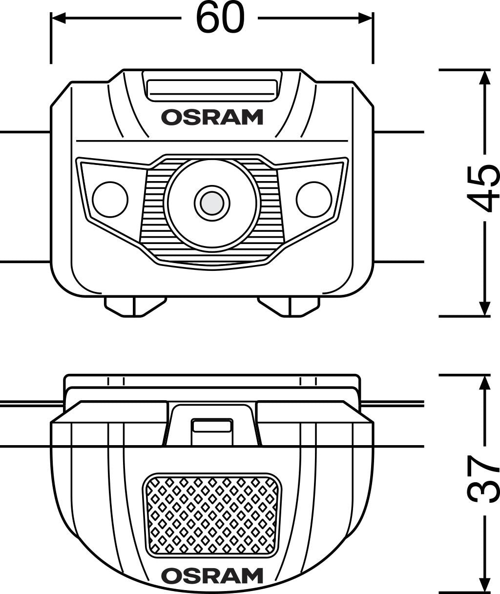 produktbild 17 av LEDinspect HEAD TORCH 87 ESSENTIAL – OSRAM