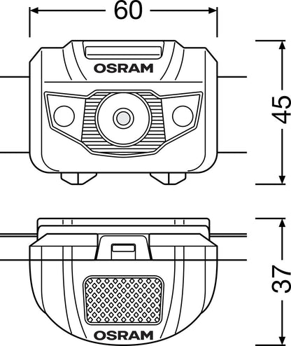 produktbild 17 av LEDinspect HEAD TORCH 87 ESSENTIAL – OSRAM