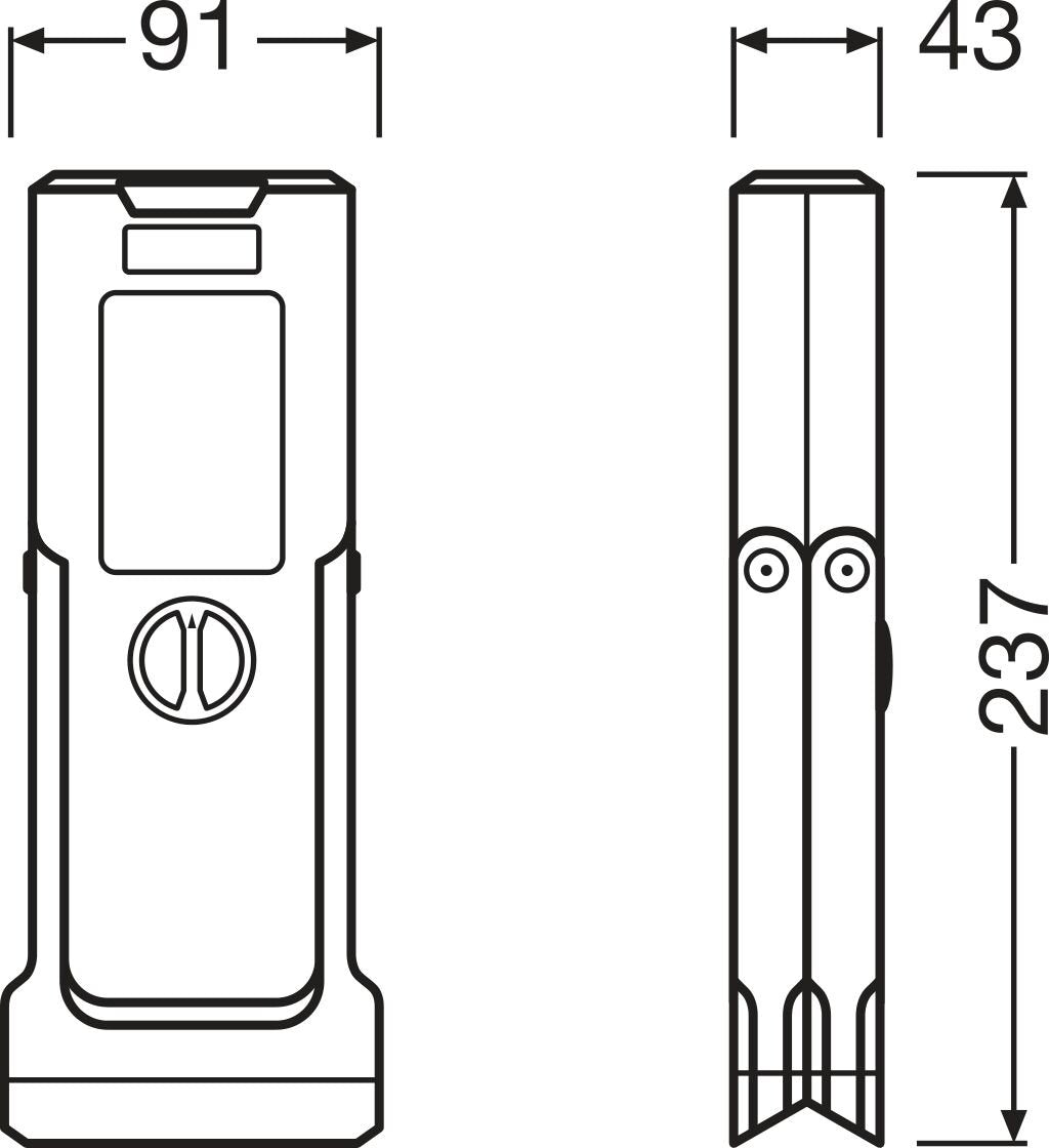 LEDguardian TRUCK FLARE Signal TA19 Essential – kompletterande vy | OSRAM