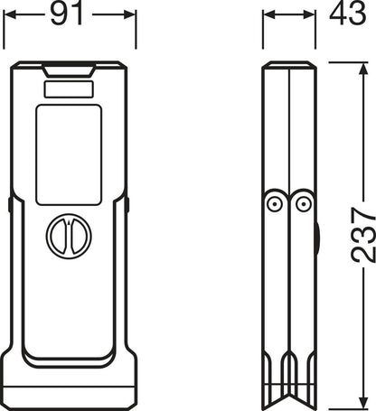 LEDguardian TRUCK FLARE Signal TA19 Essential – kompletterande vy | OSRAM