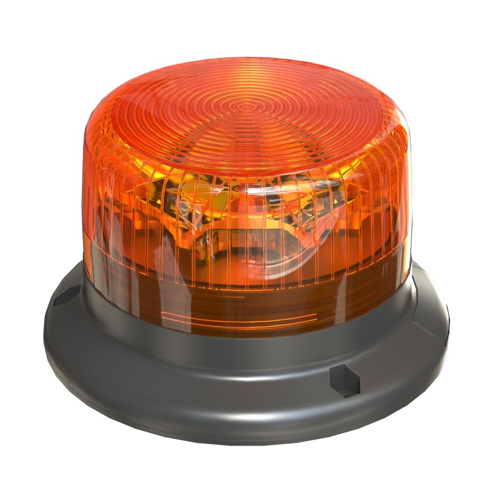 förpackning och medföljande tillbehör till OSRAM LIGHTsignal LED BEACON LIGHT – OSRAM
