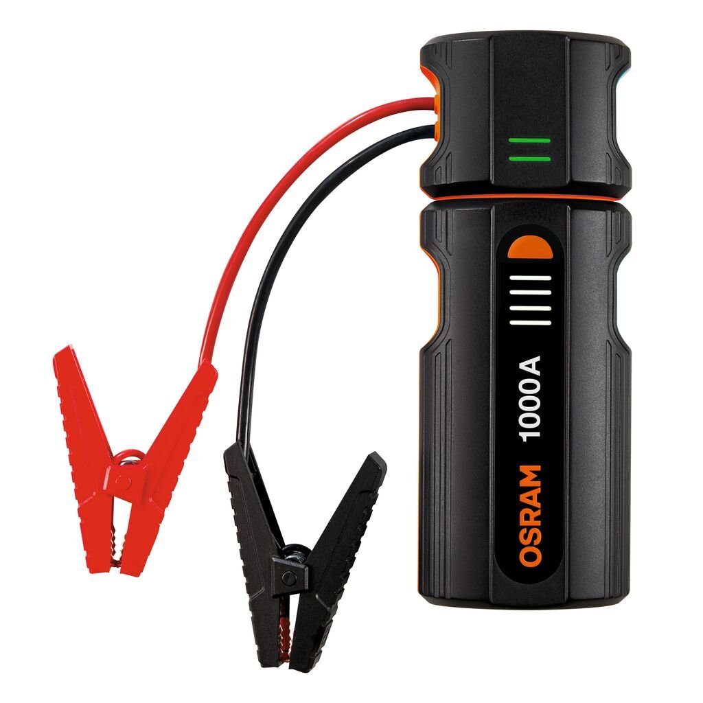 BATTERYjumpstart 1000 OJS020 – produktbild framifrån | OSRAM
