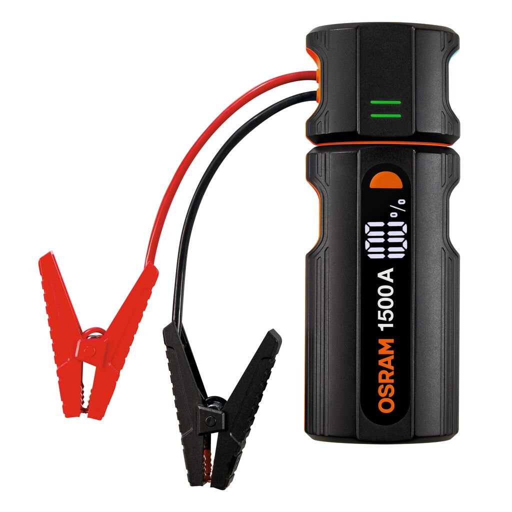 BATTERYjumpstart 1500 OJS030 – produktbild framifrån | OSRAM