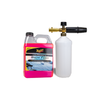produktbild framifrån visande Snow Foam Paket – Meguiar's