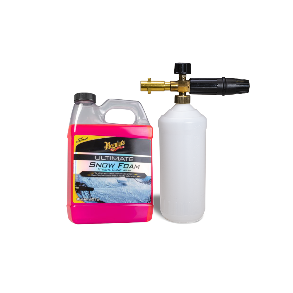 produktbild framifrån visande Snow Foam Paket – Meguiar's