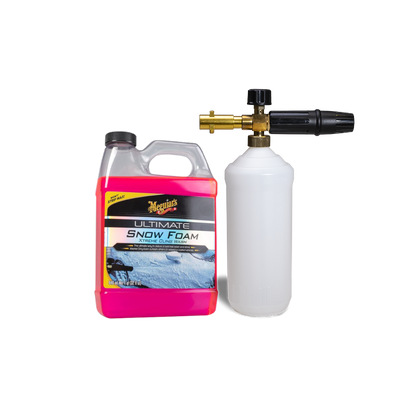 produktbild framifrån visande Snow Foam Paket – Meguiar's