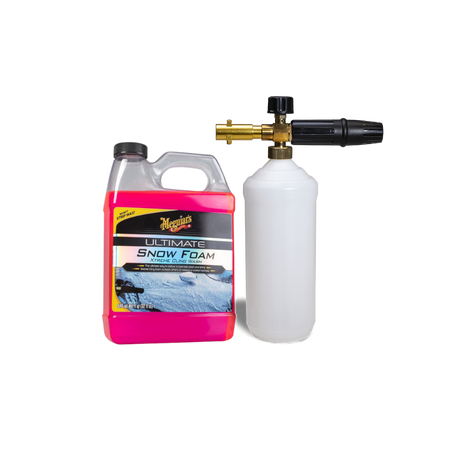 produktbild framifrån visande Snow Foam Paket – Meguiar's