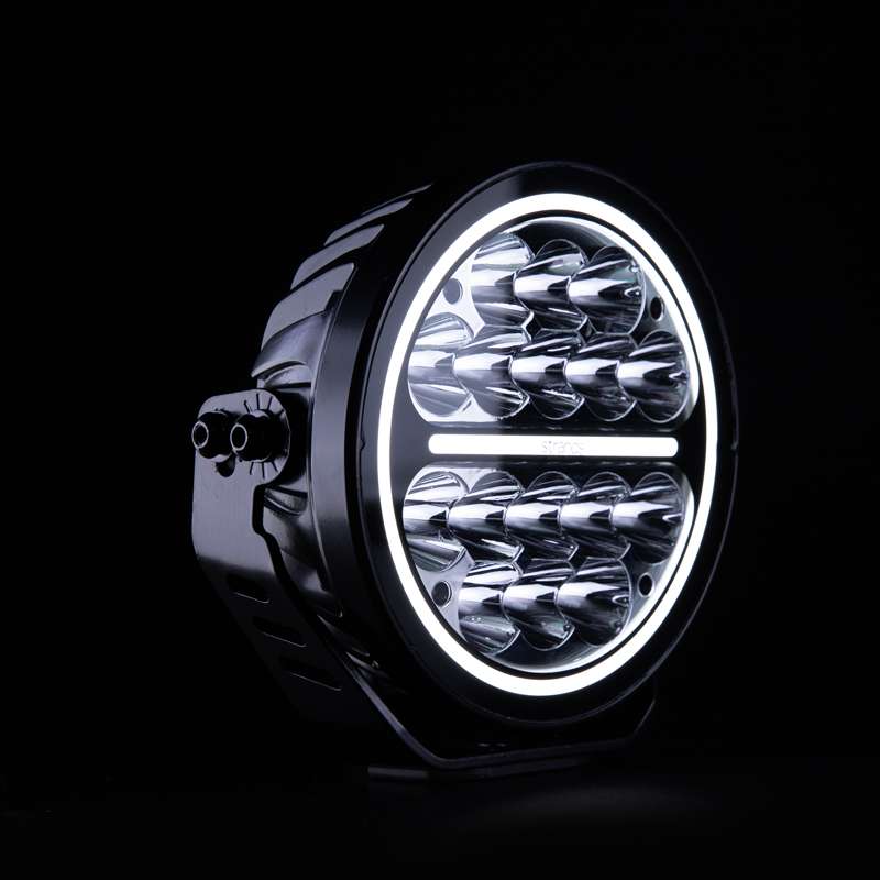 Strands Siberia XP 7" LED Extraljus – 5710 lm Xperience – tillbehör och delar | Strands Lighting Division