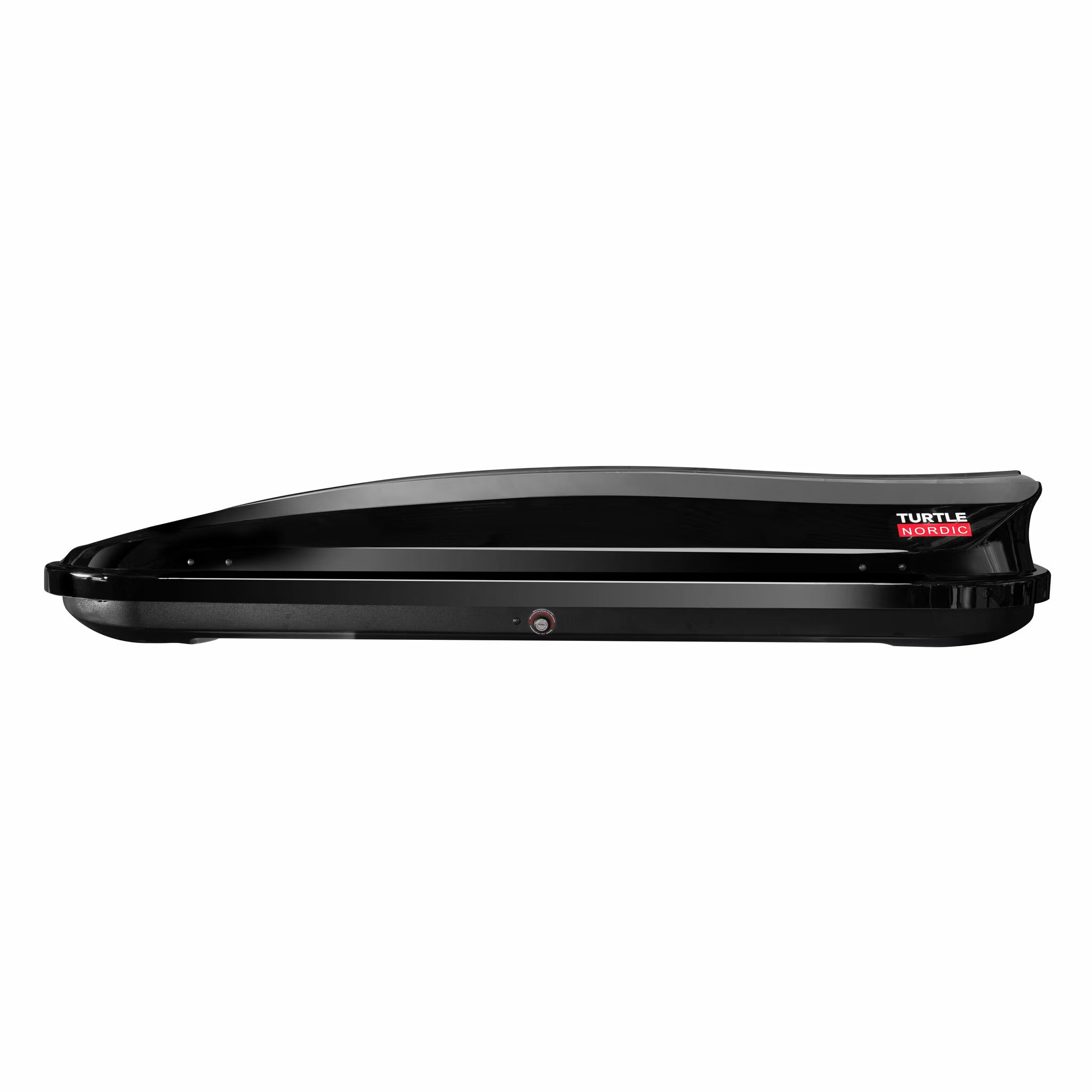 Takbox Turtle Nordic L – 480 liter – Blanksvart – produktbild