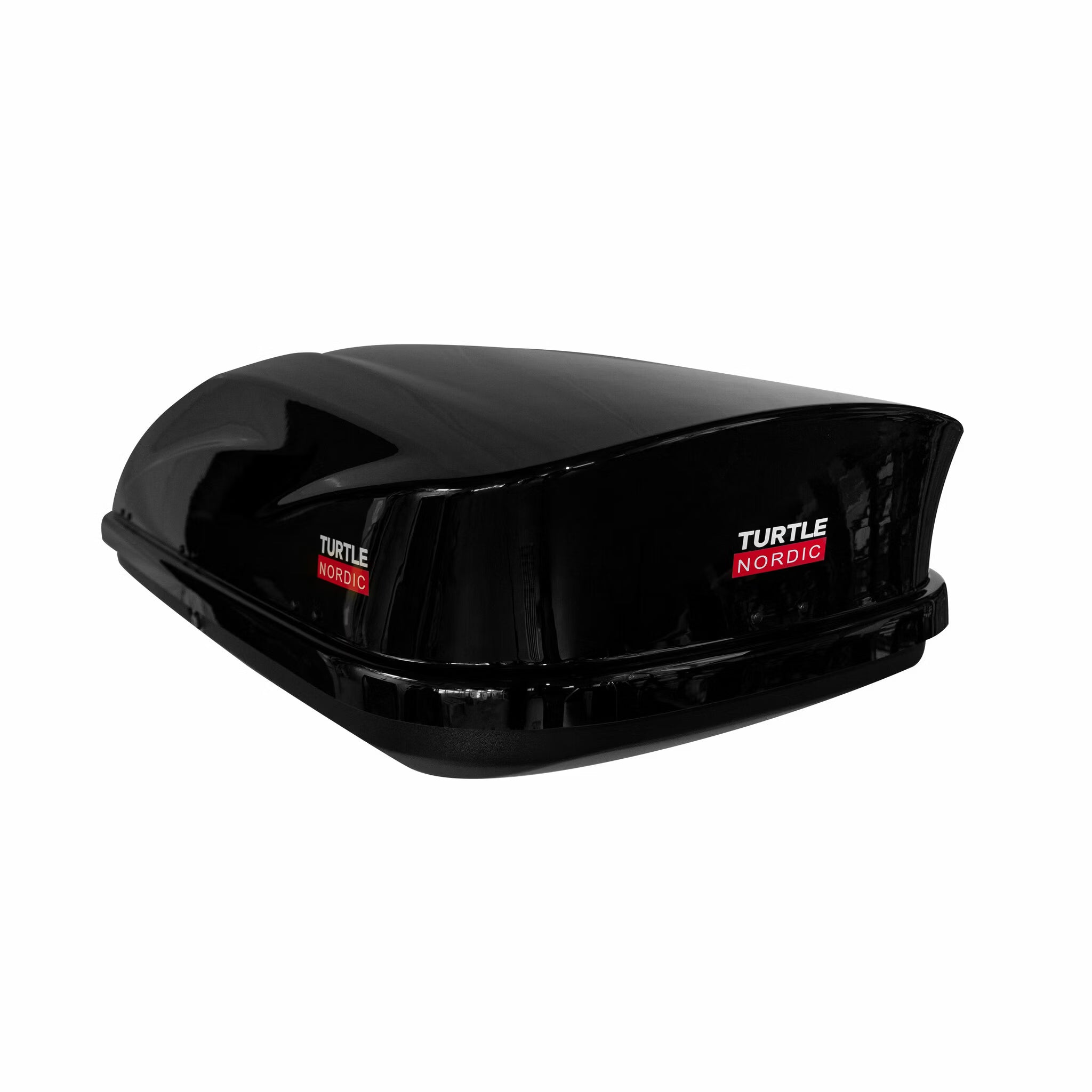 Takbox Turtle Nordic M – 450 liter – Blanksvart – detaljbild