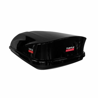 Takbox Turtle Nordic M – 450 liter – Blanksvart – detaljbild
