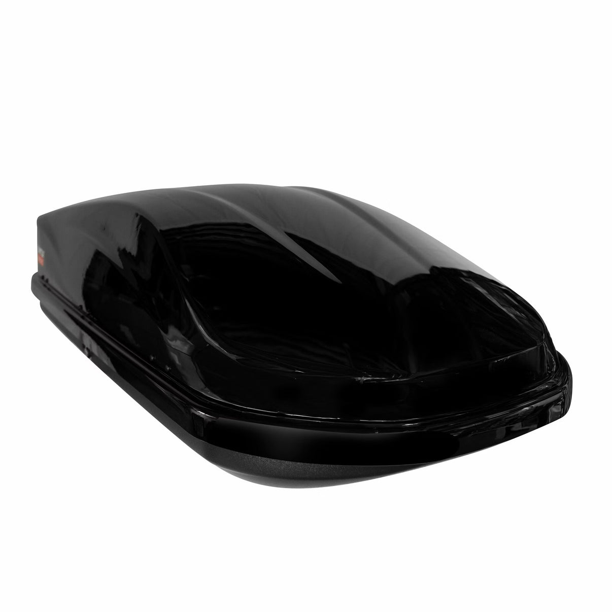 Takbox Turtle Nordic M – 450 liter – Blanksvart – närbild