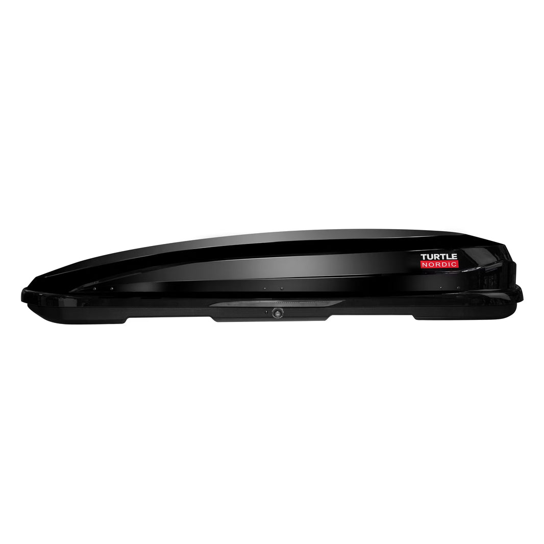 Takbox Turtle Nordic XL – 510 liter – Blanksvart – produktbild