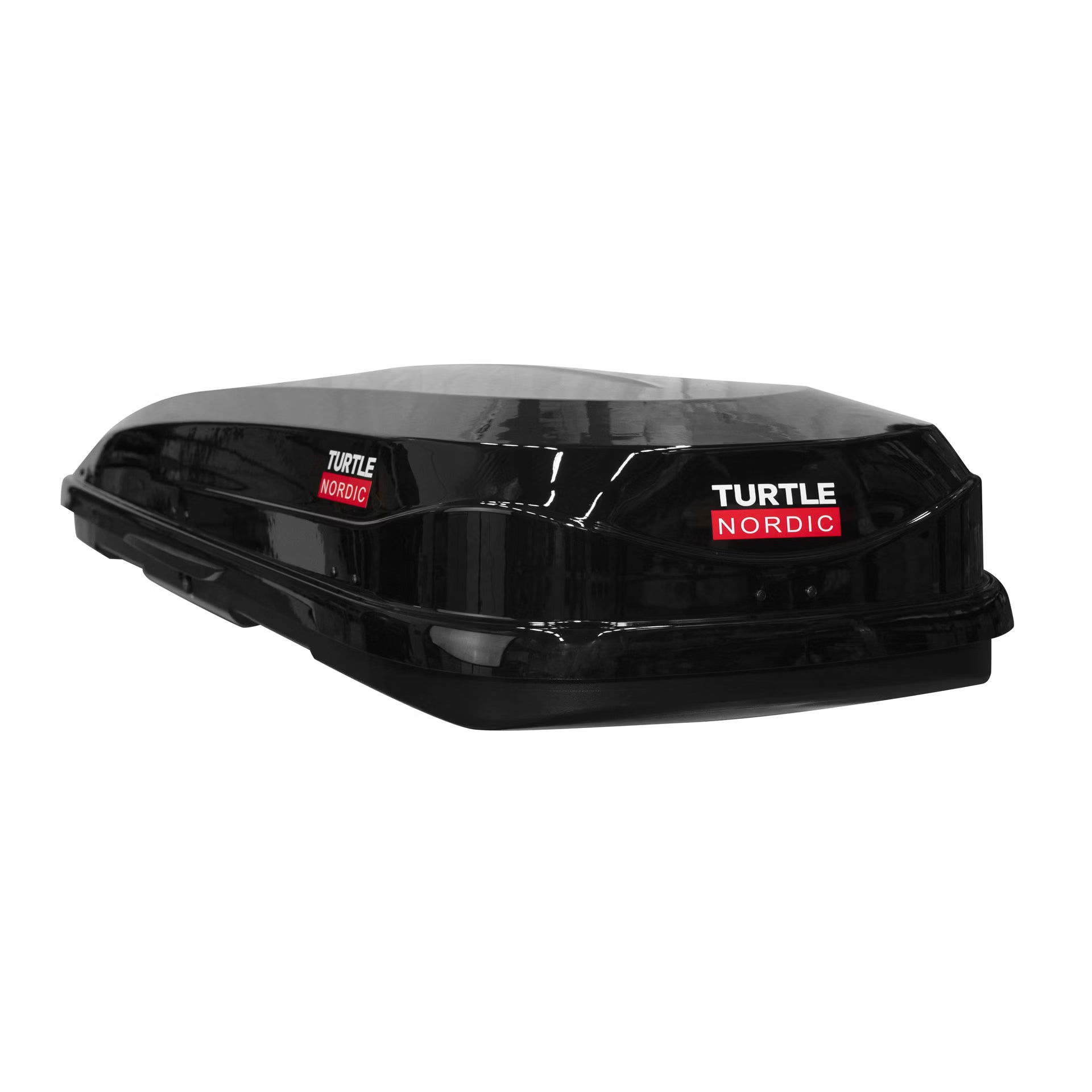 Takbox Turtle Nordic XL – 510 liter – Blanksvart – detaljbild