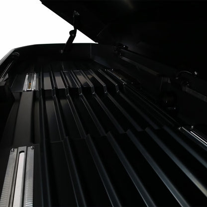 Takbox Turtle Tirol – 420 liter – Blanksvart – Aerodynamisk & säker – bild 6