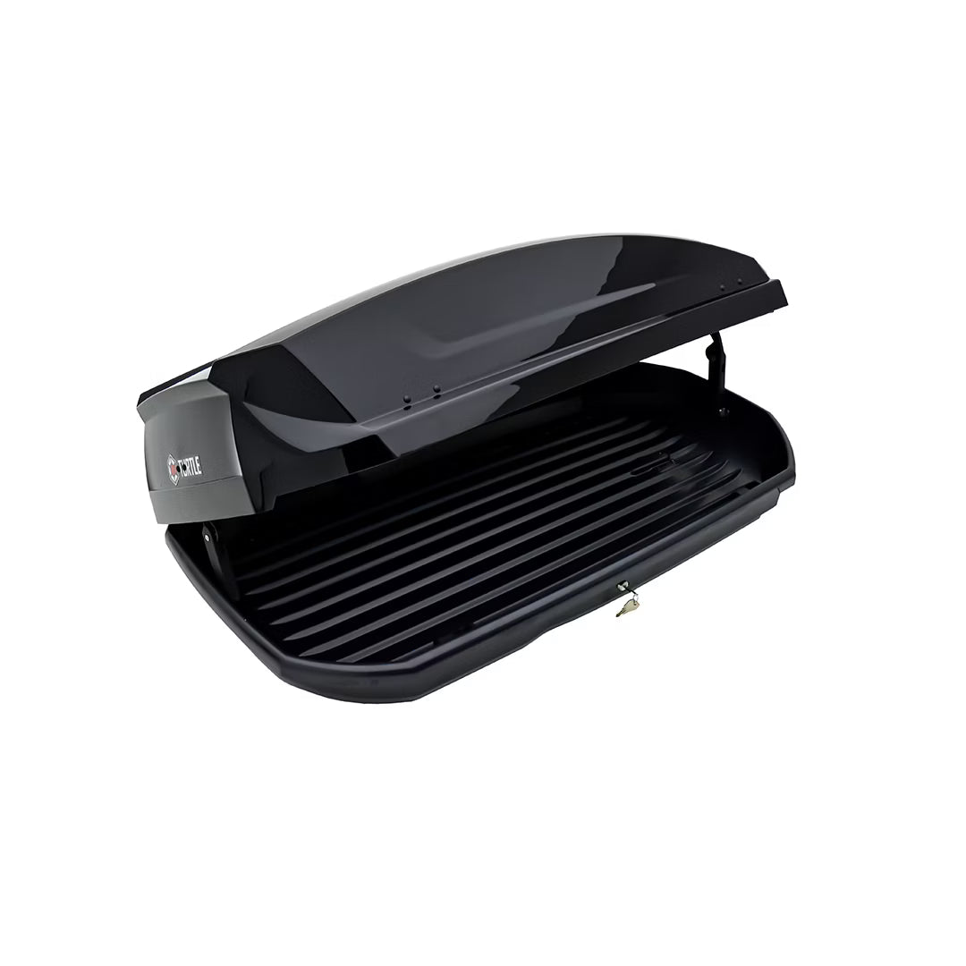 Takbox Turtle Yetti – 300 liter – Kompakt & säker – Blanksvart – alternativ vy