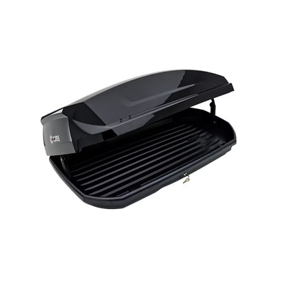 Takbox Turtle Yetti – 300 liter – Kompakt & säker – Blanksvart – alternativ vy