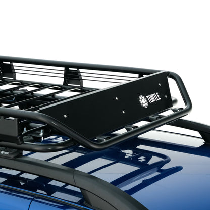 Takkorg Turtle Pro – Svart pulverlackerad – 105x135 cm – Robust lastkorg – alternativ vy