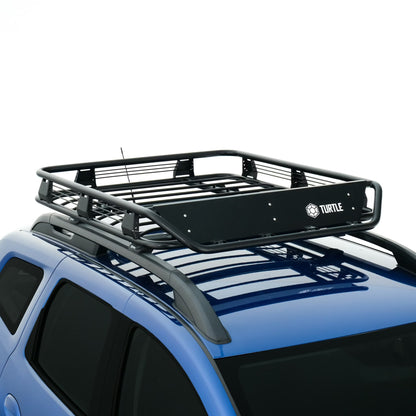 Takkorg Turtle Pro – Svart pulverlackerad – 105x135 cm – Robust lastkorg – användning