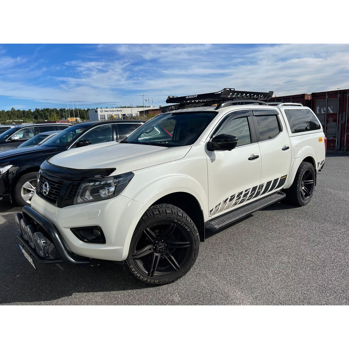 Takkorg Razor – Svartlackerad – För pickup & SUV – Fästen för LED-ramp – bild 6