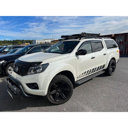 Takkorg Razor – Svartlackerad – För pickup & SUV – Fästen för LED-ramp – bild 6