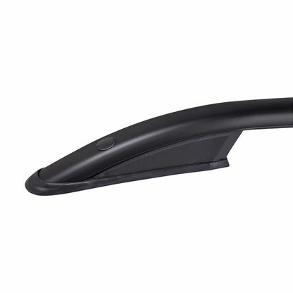 Takrails Crown – Renault Trafic, NV300, Vivaro, Talento L1 – Svart – detaljbild