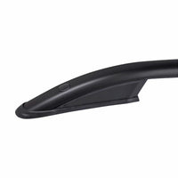 Takrails Crown – VW T5/T6/T6.1 L2 – Svart – produktbild