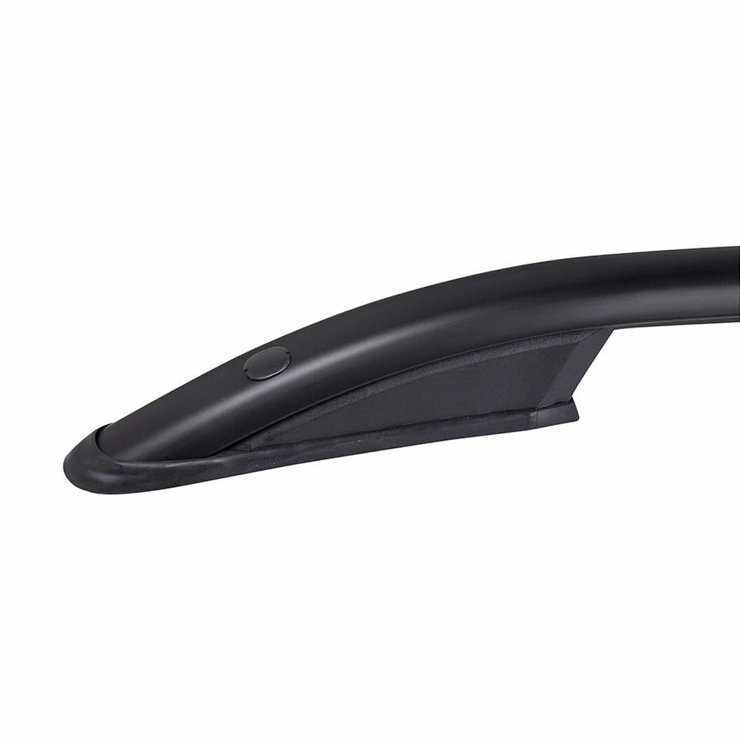 Takrails Crown – VW T5/T6/T6.1 L2 – Svart – produktbild