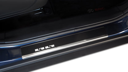 Tröskelskydd stål/kolfiber BAIC Beijing 3 2023+ - Carlevel - 