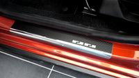 Tröskelskydd stål/kolfiber Dacia Jogger 2021+ - Carlevel - 