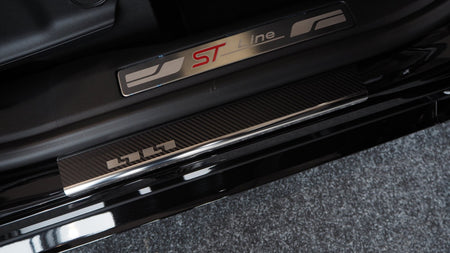 Tröskelskydd stål/kolfiber Ford Kuga III 2019+ - Carlevel - 