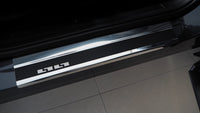 Tröskelskydd stål/kolfiber Honda HR - V III 2021+ - Carlevel - 