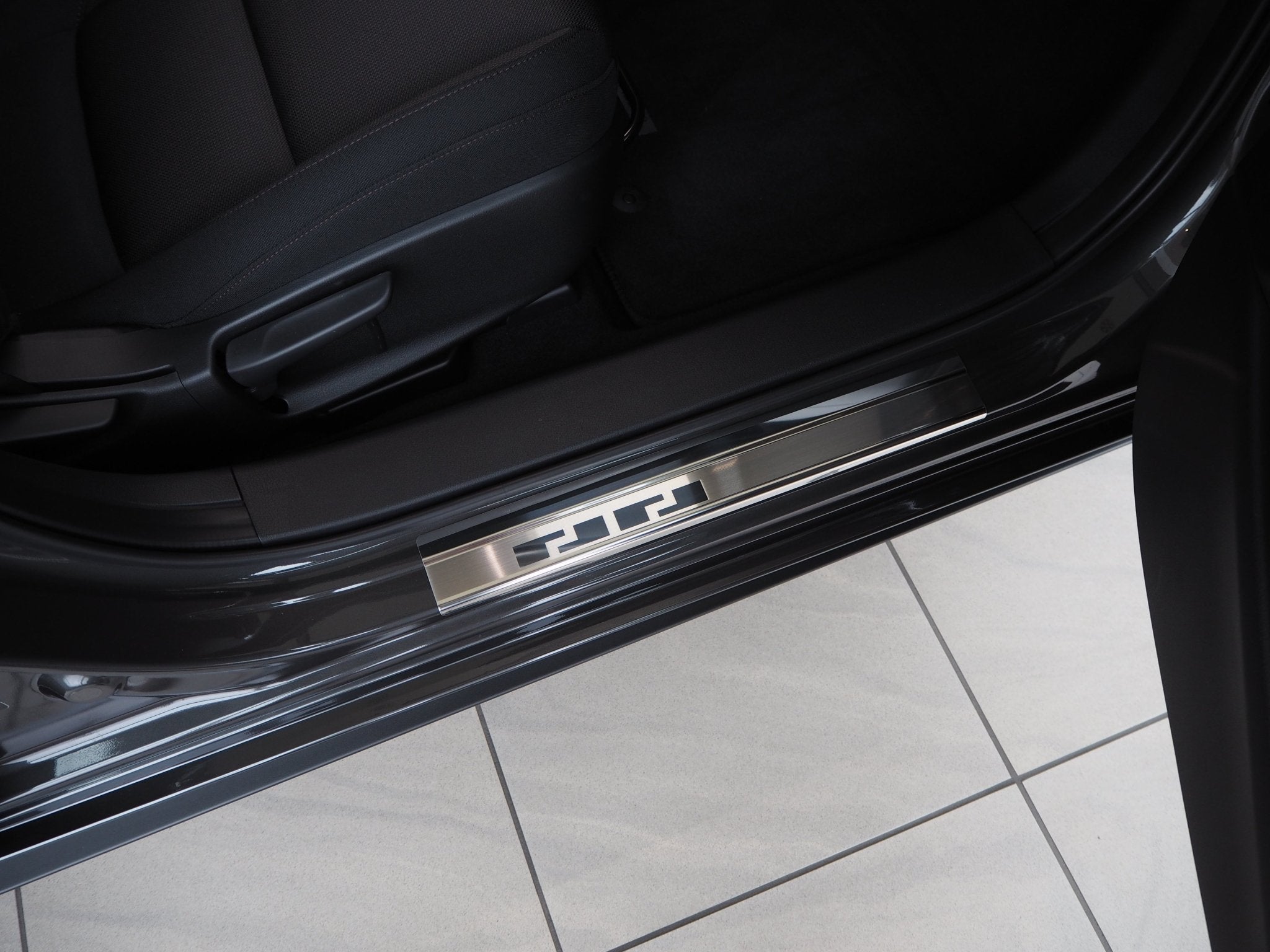 Tröskelskydd rostfritt stål Mazda 3 IV 2019+ - Carlevel - 