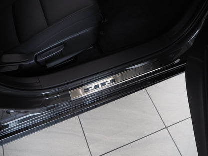Tröskelskydd rostfritt stål Mazda 3 IV 2019+ - Carlevel - 