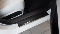 Tröskelskydd stål/kolfiber Mazda 6 III 2013–2024 - Carlevel - 