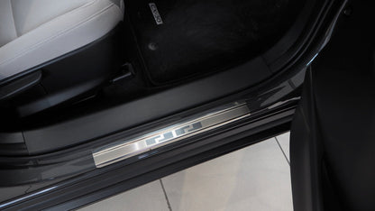 Tröskelskydd rostfritt stål Mazda CX - 30 2019+ - Carlevel - 