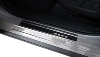 Tröskelskydd stål/kolfiber Mazda CX - 60 2022+ - Carlevel - 