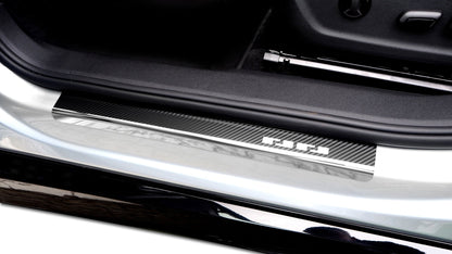 Tröskelskydd stål/kolfiber VW ID.7 5D/Tourer 2023+ - Carlevel - 