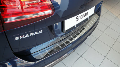 Lastskydd VW Sharan II/Seat Alhambra II 2010–2022 – rostfritt