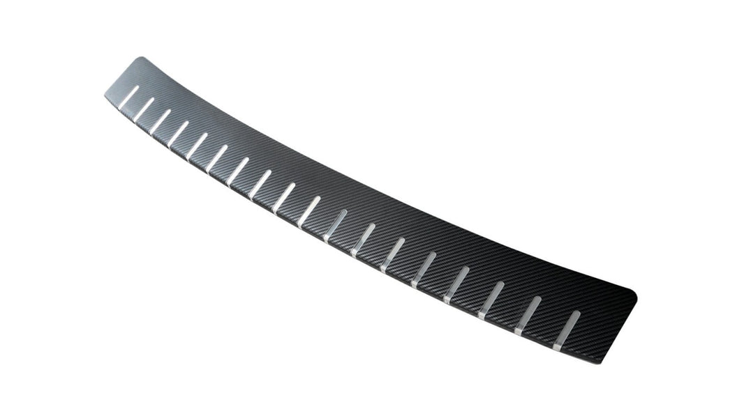 Lastskydd till Audi A4 B8 Kombi 2008–2012 - Kolfiber-Look (Stål)