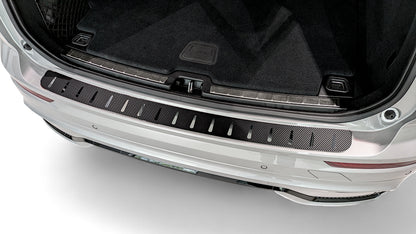 Lastskydd Volvo XC60 II 2017+ – kolfiber-look